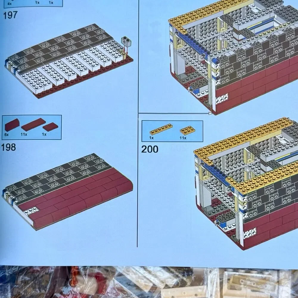 Custom Titanic Building Blocks Set Compatible With LEGO For 10294 New In Box